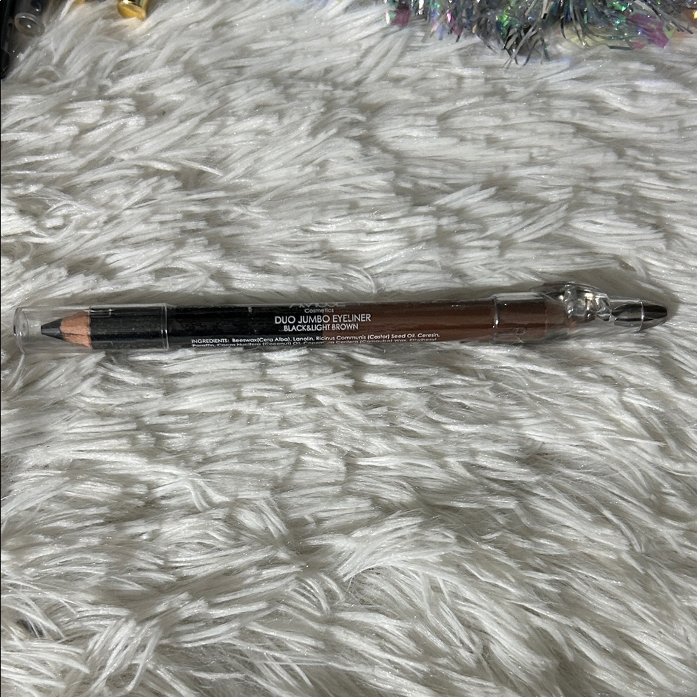 Dual Jumbo Eyeliner - Black and Brown